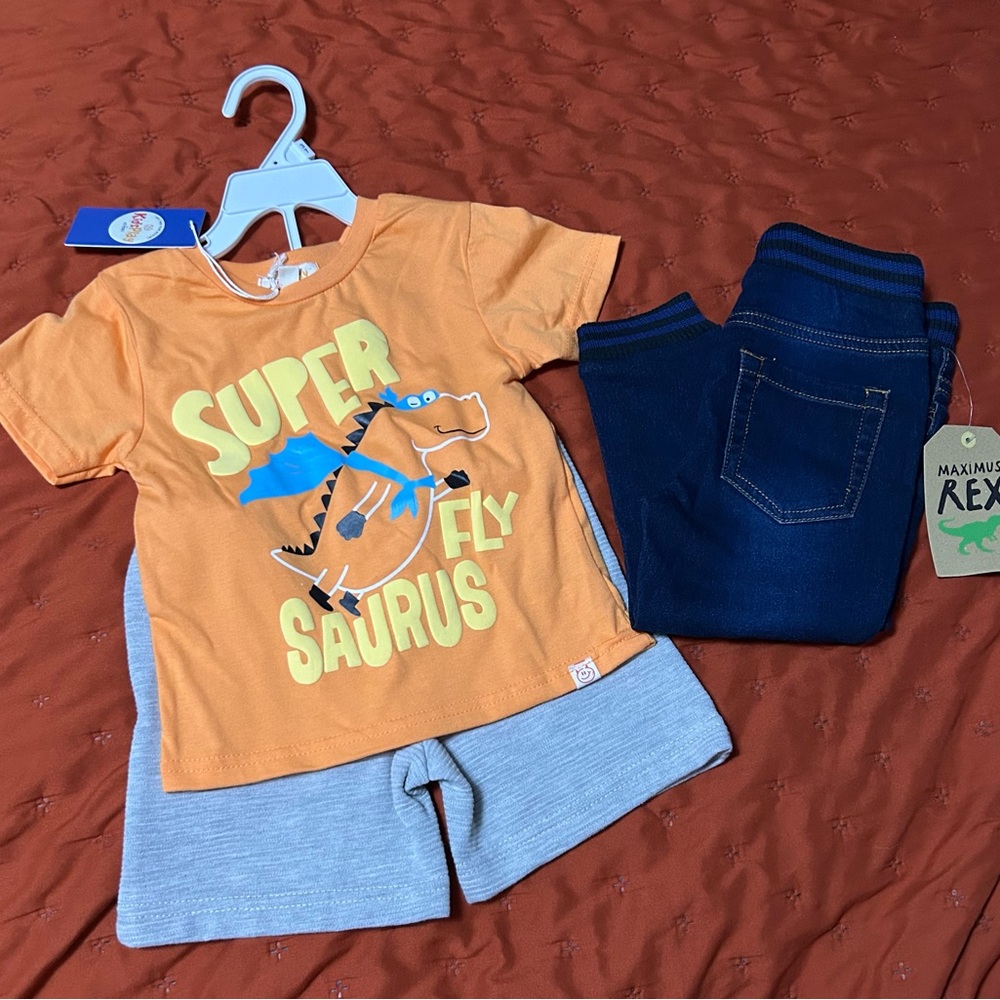 NWT! Kids 3T outfit set